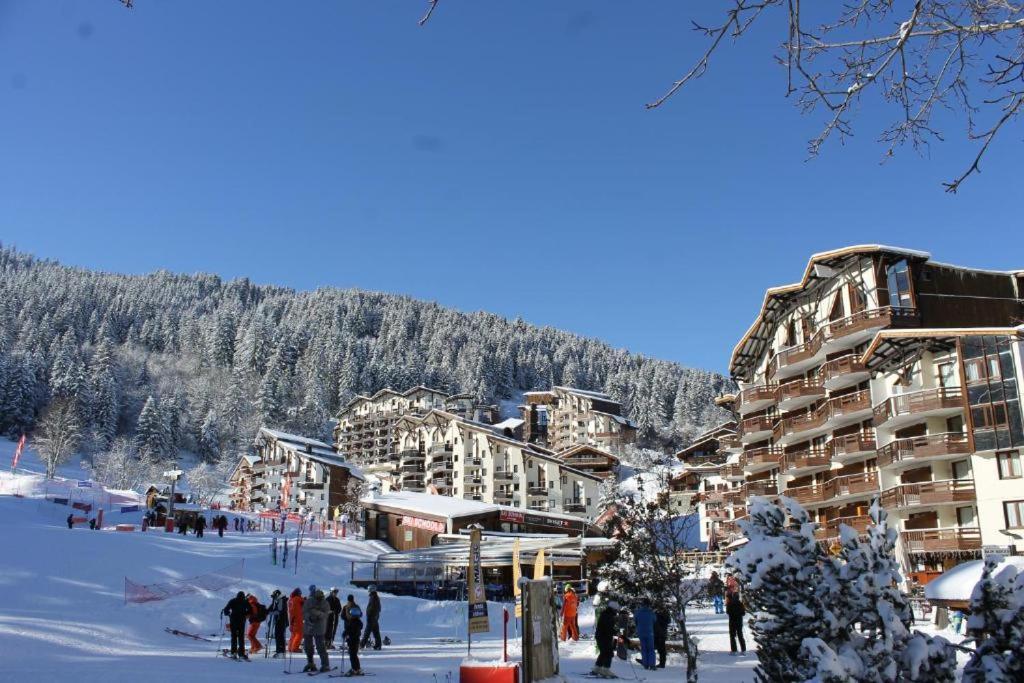 Résidence Atrey Clés Blanches La Tania Esterno foto